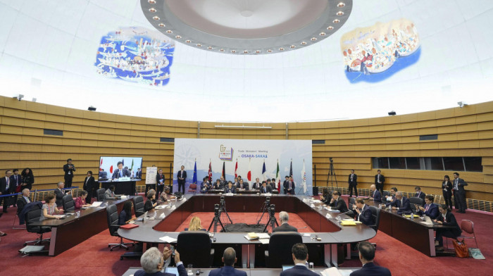 Ministri G7 u Tokiju, na dnevnom redu Ukrajina, Bliski istok i odnosi sa Kinom