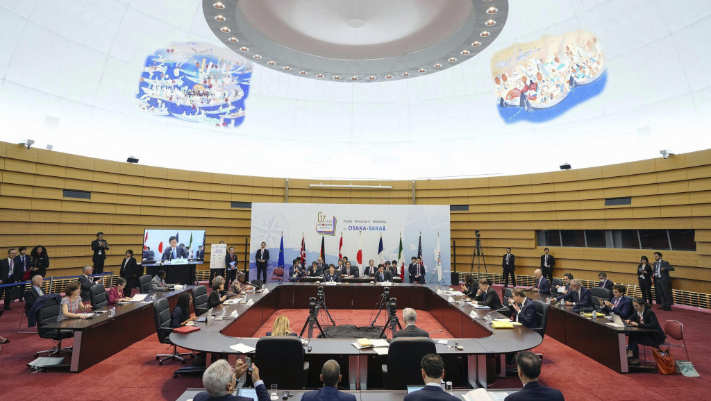 Ministri G7 u Tokiju, na dnevnom redu Ukrajina, Bliski istok i odnosi sa Kinom