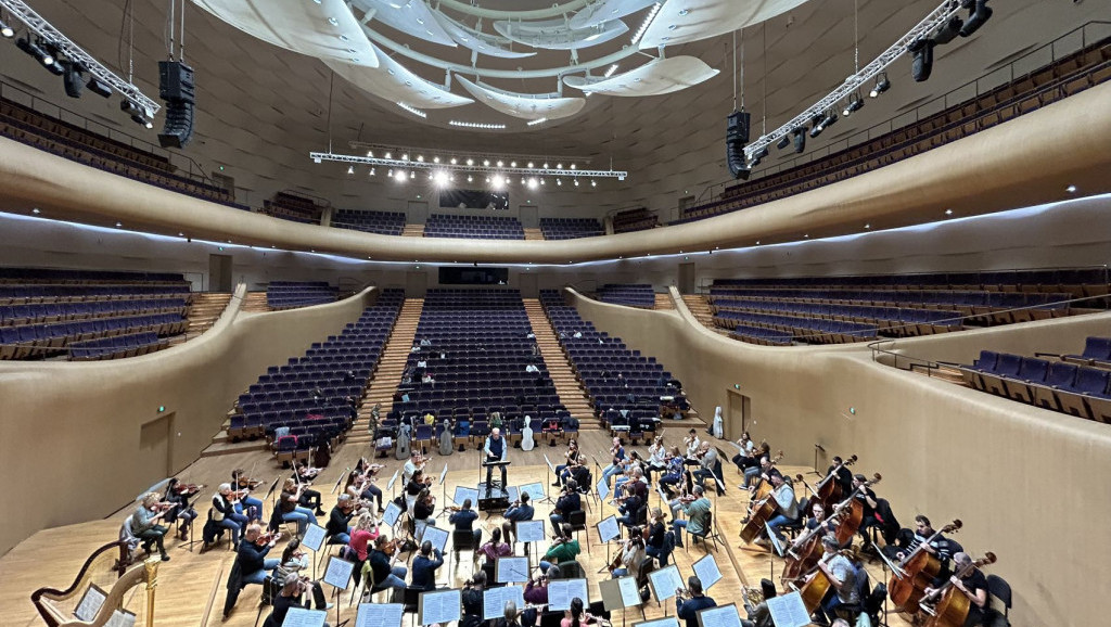 Beogradska filharmonija stigla u Kinu: Počele probe u impresivnoj dvorani grada iz kog je krenuo Put svile