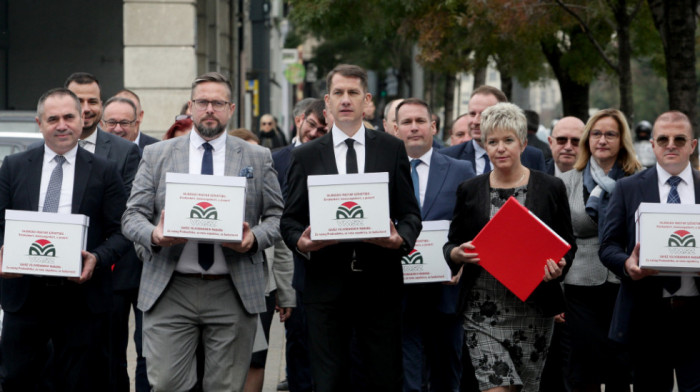 Savez vojvođanskih Mađara predao listu za parlamentrane izbore