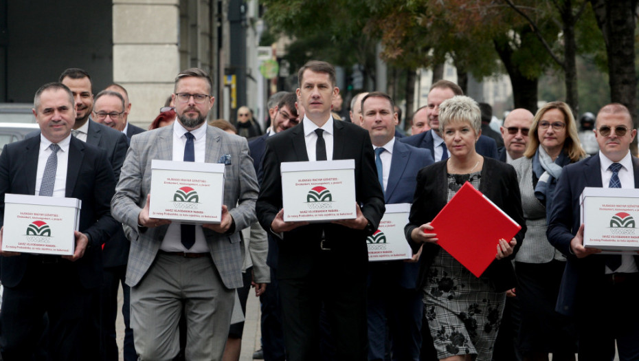 RIK proglasio izbornu listu Saveza vojvođanskih Mađara