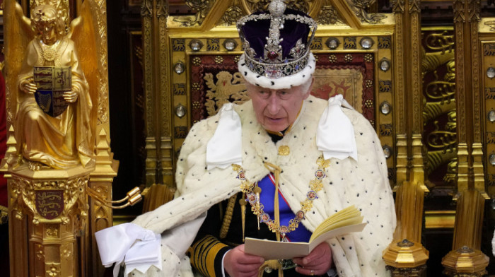 Kralj Čarls u prvom obraćanju britanskom parlamentu: London jasno na strani Ukrajine, Izraela i NATO