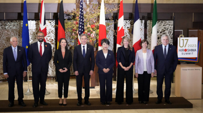 Šefovi diplomatija članica G7: Sve strane moraju dozvoliti nesmetanu humanitarnu pomoć za civile