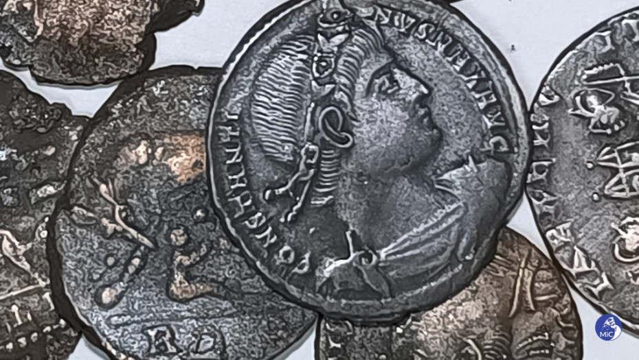 Ronilac pronašao više od 30.000 bronzanih rimskih novčića kod obale Sardinije