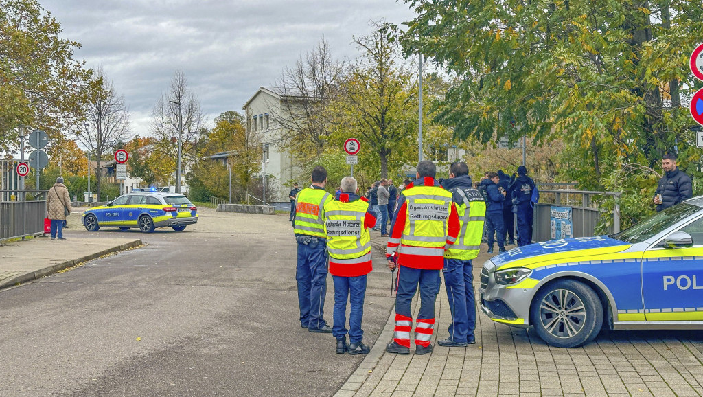 U pucnjavi u osnovnoj školi u Nemačkoj učenik ranio druga iz odeljenja