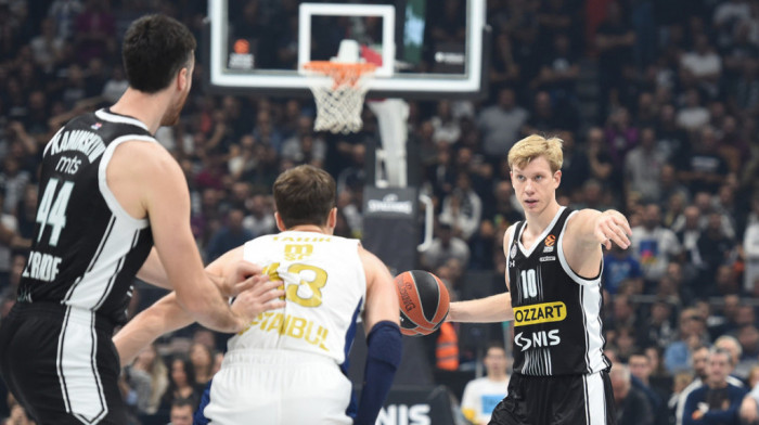 Kaminski promašio pobedu Partizana: Virtus slavio u Areni nakon drame