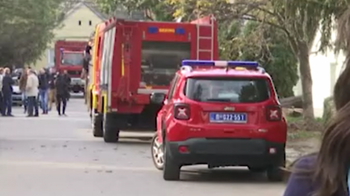 Eksplozija u Zemunu: Muškarac poginuo, žena teško povređena
