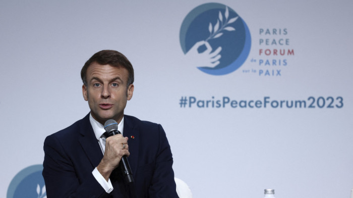 Euronews Srbija u Parizu: Počeo Pariski mirovni forum, Makron:  Postoji globalna podeljenost u vezi sa brojnim izazovima