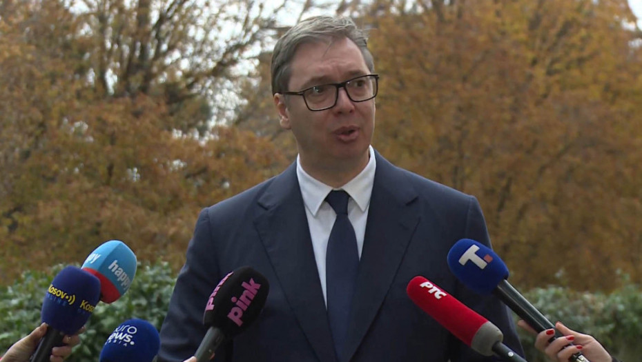 Vučić: Večeras sastanak sa Makronom, sa Kurtijem neće biti susreta, jasno da ne želi da formira ZSO