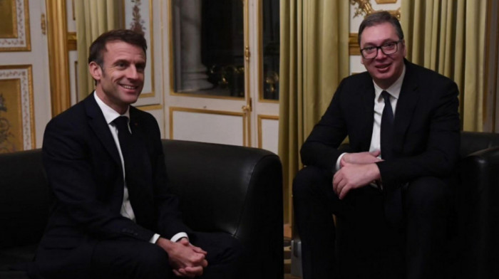Vučić sutra i u utorak u Francuskoj, sa Makronom o jačanju saradnje