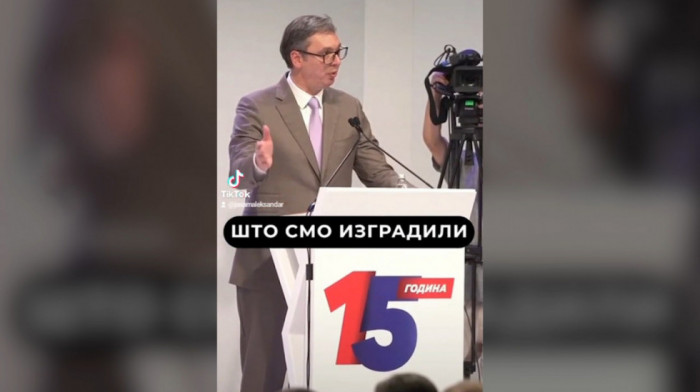 Vučić od danas i na TikToku