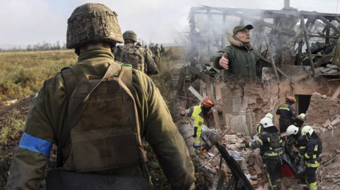 RAT U UKRAJINI Zelenski: Moramo biti spremni na pojačane napade na infrastrukturu Ukrajine