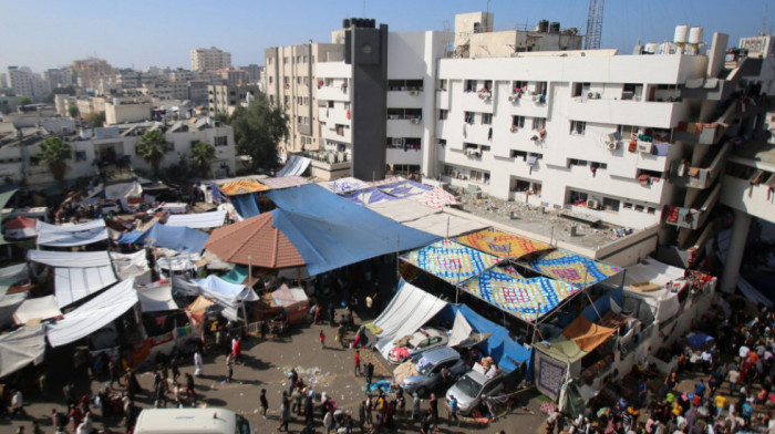 Netanijahu: Iz bolnice Al Šifa u Gazi evakuisano 100 pacijenata