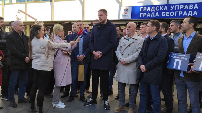 Štimac ispred koalicije NADA pozvao Beograđane da glasaju za bilo koju opozicionu listu