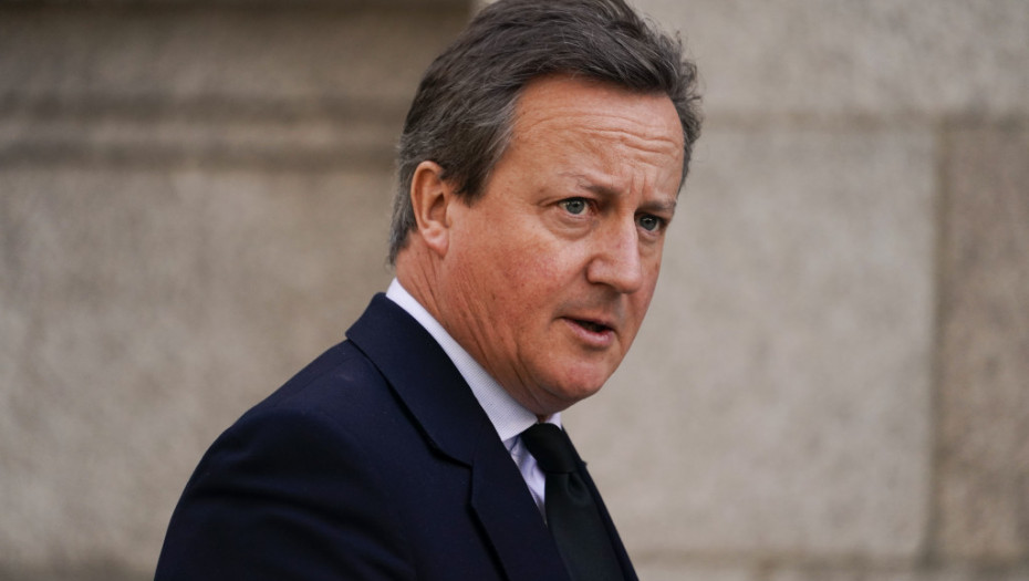 Povratak Dejvida Kamerona: Bivši premijer imenovan za ministra spoljnih poslova Velike Britanije