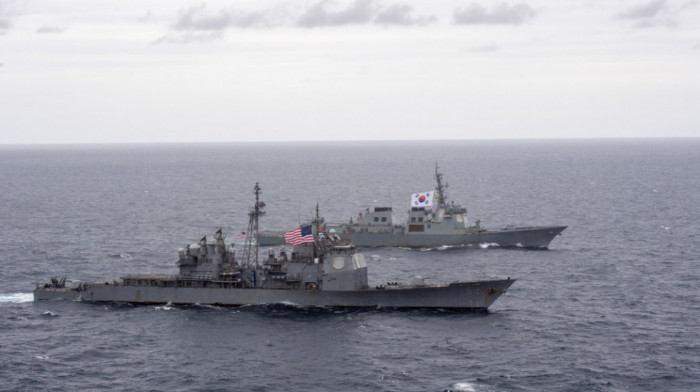 Južna Koreja i SAD izvode kombinovane protivpodmorničke vežbe u Istočnom moru