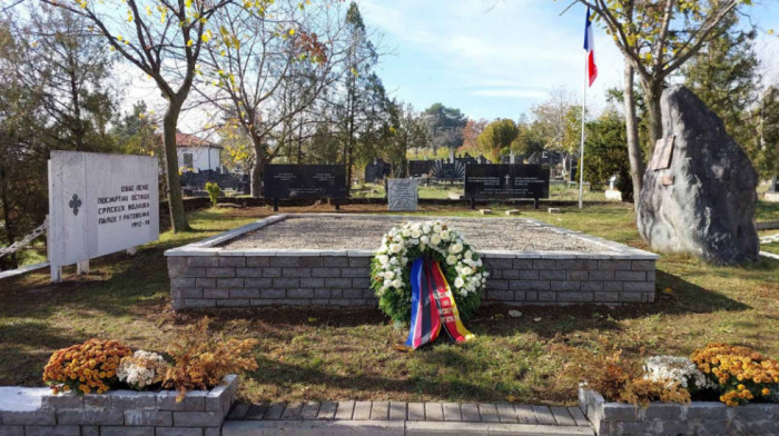 U Prištini vraćen spomenik srpskim vojnicima stradalim u ratovima od 1912. do 1918.