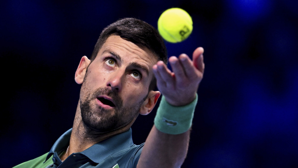 Novak Đoković odbranio sezonski ATP tron, ali želi i novu titulu u Torinu: Janik Siner druga prepreka