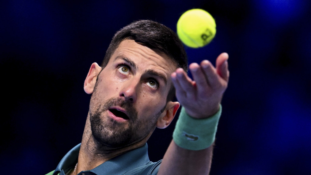 Novak Đoković odbranio sezonski ATP tron, ali želi i novu titulu u Torinu: Janik Siner druga prepreka