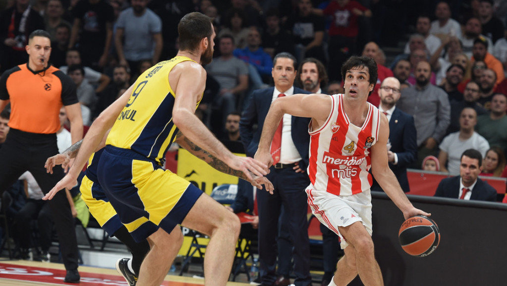 Teodosić povredio skočni zglob, Zvezda oslabljena u Kaunasu