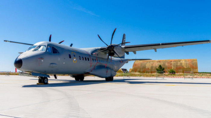 Srbiji isporučen i drugi vojni transportni avion C295MW