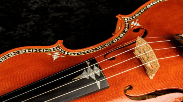 Najvrednija nova violina sveta biće predstavljena 18. novembra u Geozavodu