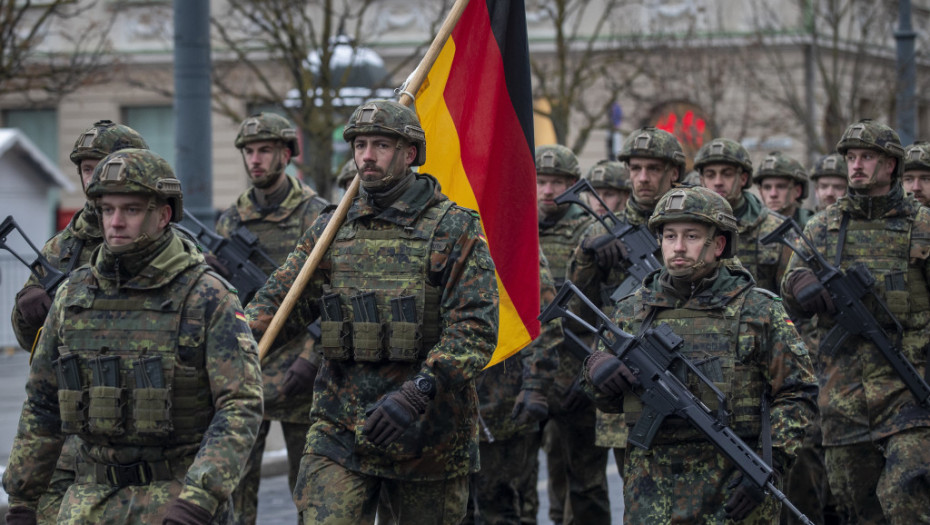 "Istorijski događaj": Nemačka počela da raspoređuje svoje trupe u Litvaniji