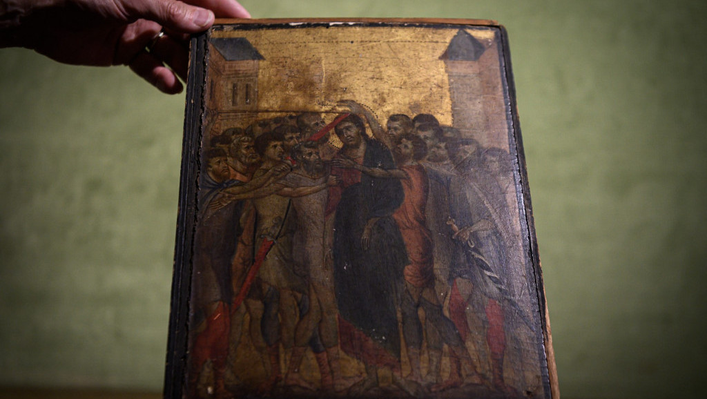 Čuvena slika firentinskog majstora "Ruganje Hristu" od 24 miliona evra visila iznad šporeta, sada je u Luvru