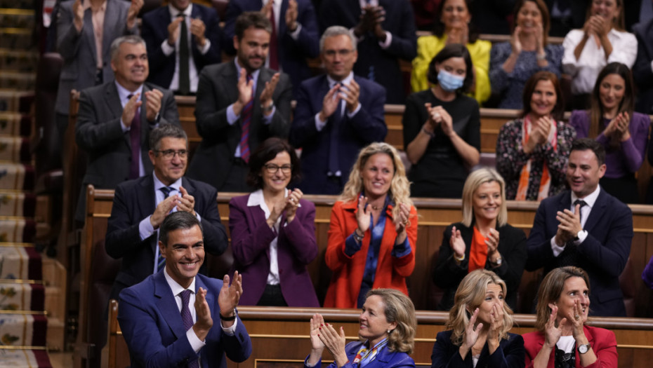 Pedro Sančez ponovo izabran za premijera Španije