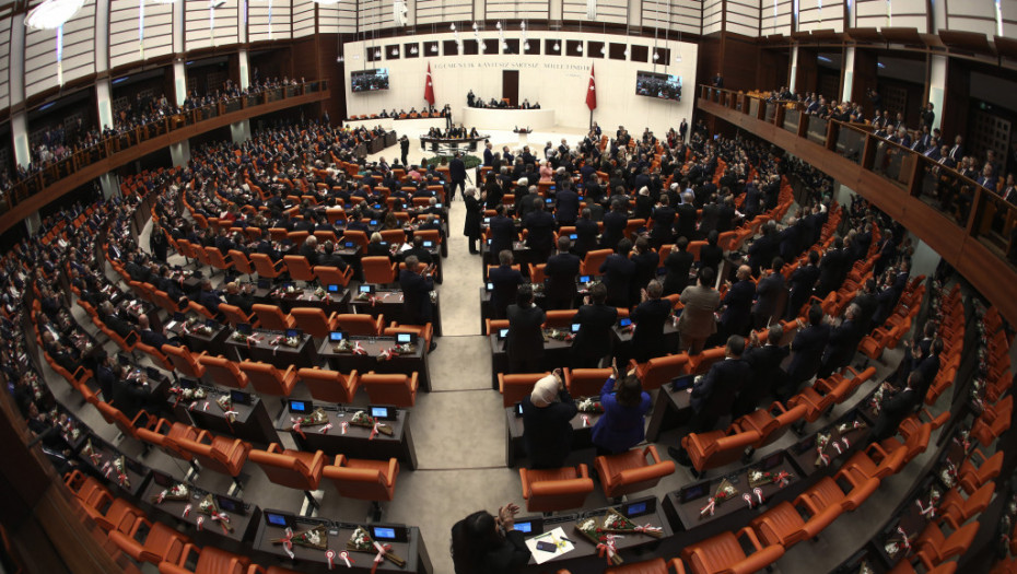 Konačnu odluku o članstvu Švedske u NATO donosi turski parlament
