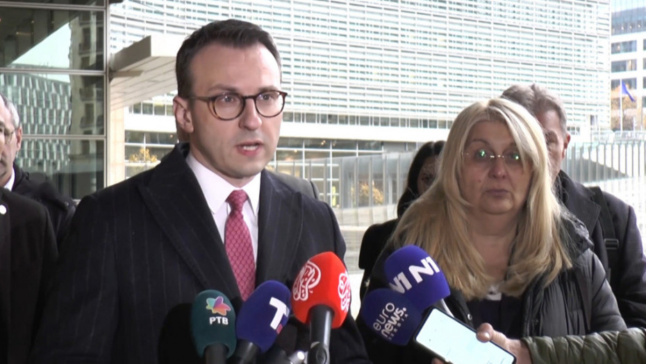 Petković u Briselu razgovarao sa Lajčakom o postignutim sporazumima, ZSO i deeskalaciji