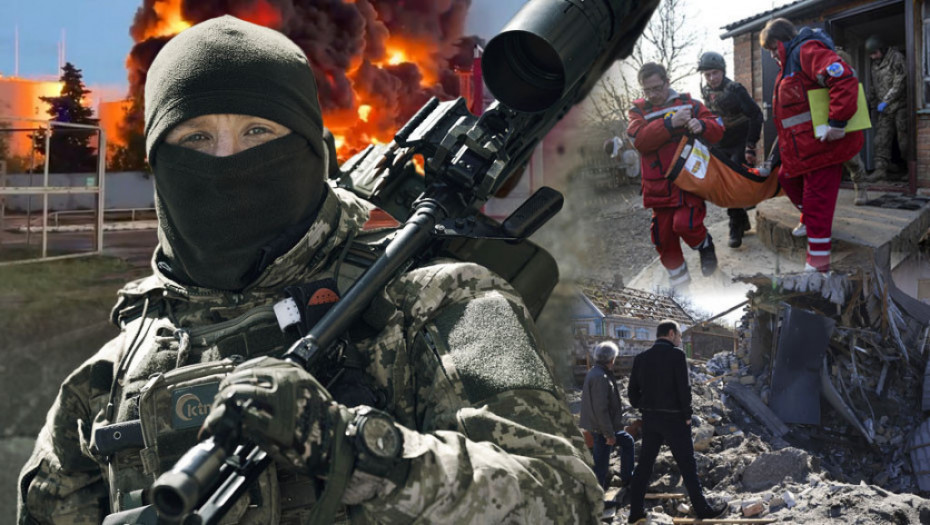 RAT U UKRAJINI Ukrajinska vojska učvrstila mostobrane na levoj obali Dnjepra, Zelenski: Rusija priprema destabilizaciju