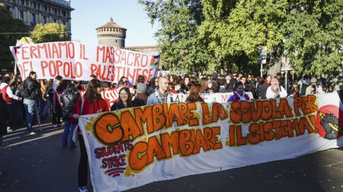 Italija: Generalni štrajk sindikata protiv predloga budžeta za 2024. godinu