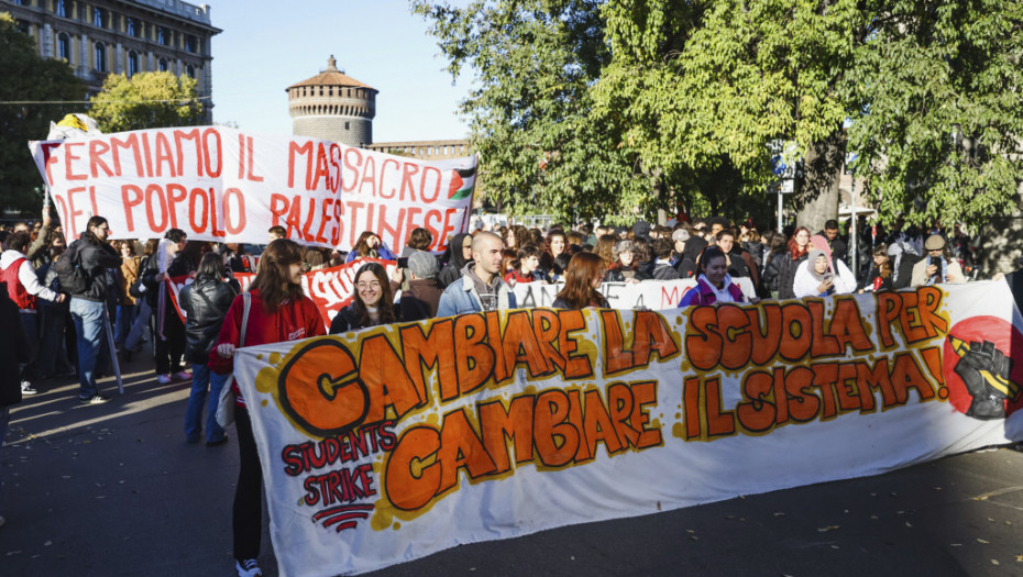 Italija: Generalni štrajk sindikata protiv predloga budžeta za 2024. godinu