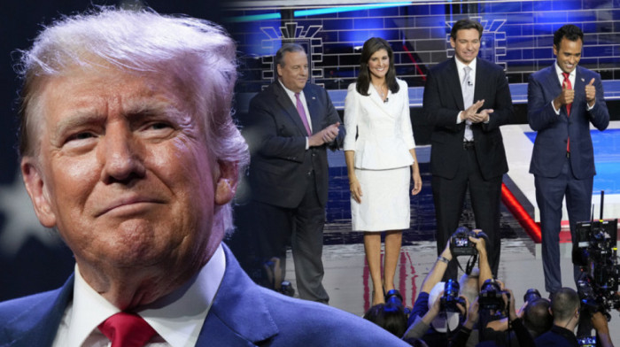 Tramp sve bliži novoj predsedničkoj nominaciji: U trci još šest kandidata ali im ankete ne predviđaju velike šanse