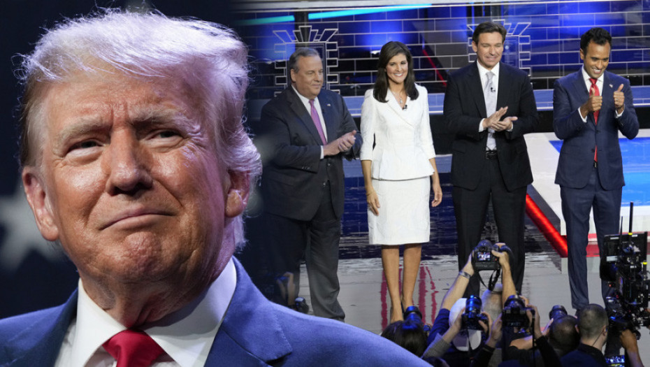 Tramp sve bliži novoj predsedničkoj nominaciji: U trci još šest kandidata ali im ankete ne predviđaju velike šanse