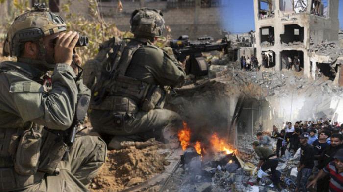 RAT IZRAELA I HAMASA Galant najavio da će izraelska vojska uskoro delovati i na jugu Gaze