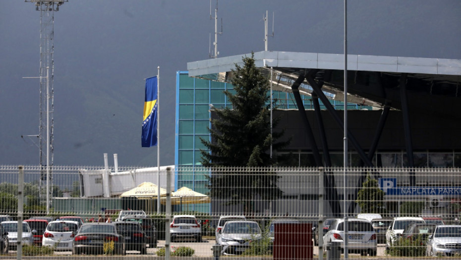 Na sarajevskom aerodromu uhapšen osumnjičeni za terorizam