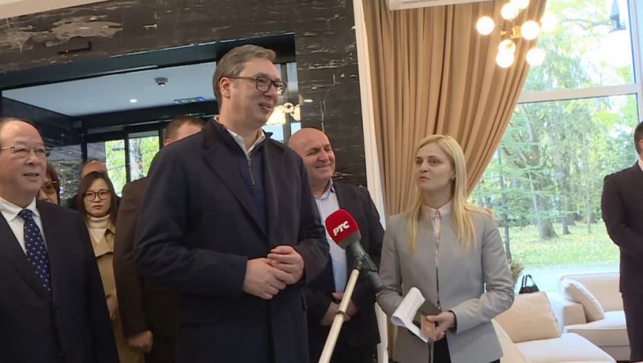 Vučić: EU po pitanju KiM uvek poziva "obe strane", čuvaćemo nacionalne interese