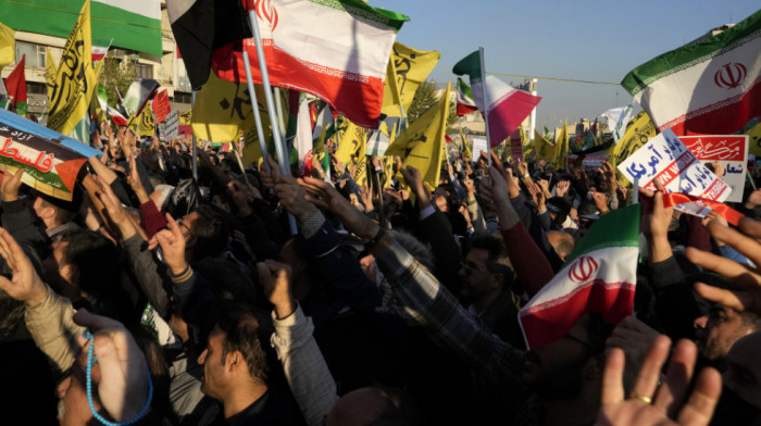 Masovne demonstracije u Iranu zbog smrti civila u Pojasu Gaze