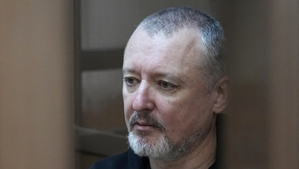 Ruski ultranacionalista Igor Girkin u zatvoru nominovao sebe za predsedničkog kandidata 2024.
