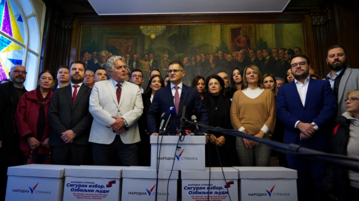 Narodna stranka predala izbornu listu RIK-u