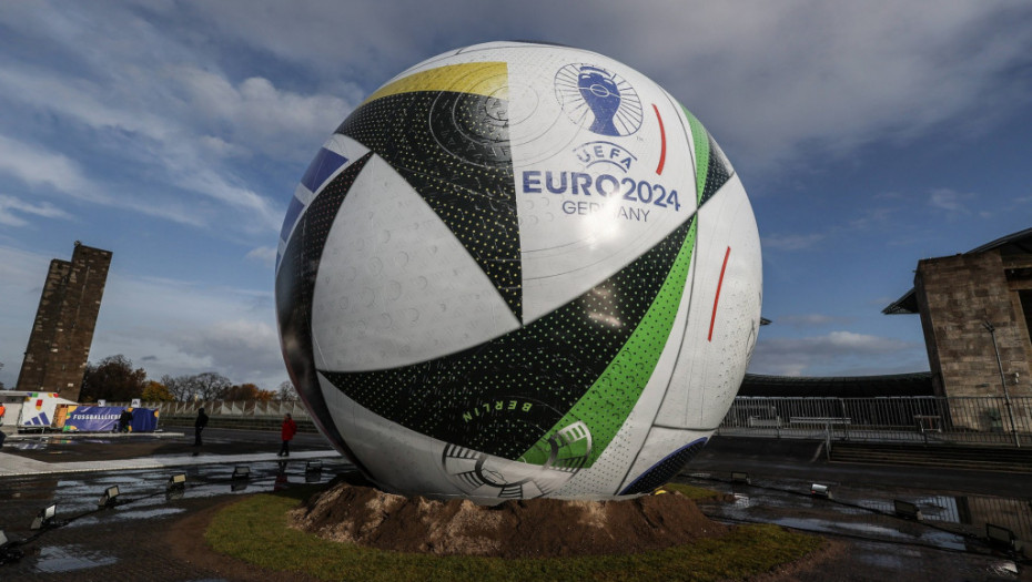Žreb za EURO 2024. godine drugog decembra u Hamburgu, Srbija verovatno u trećem šeširu