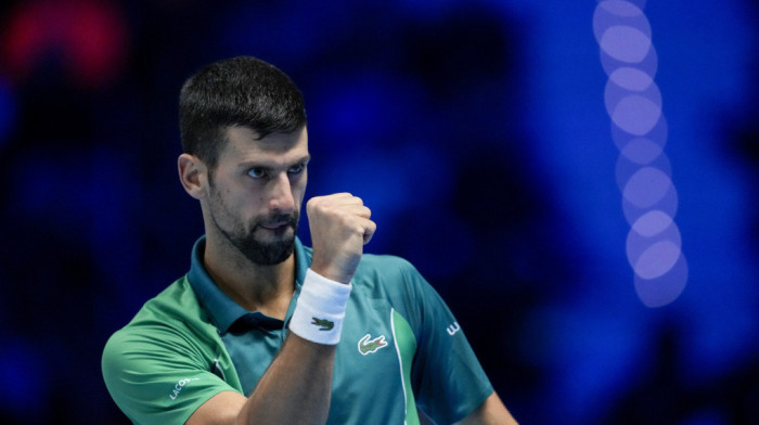 Novak doneo Srbiji prvi poen na Junajted kupu: Žang bez šanse protiv najboljeg na svetu