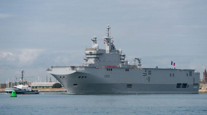 Francuski brod-bolnica otplovio za Egipat radi pružanja pomoći Palestincima