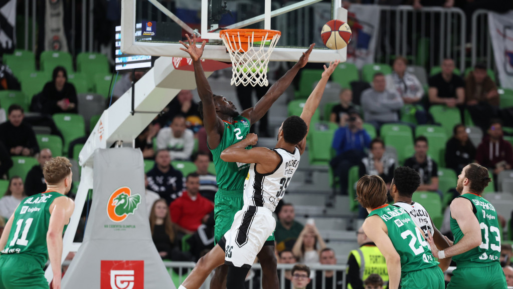 Partizan ne može protiv tradicije: Cedevita ponovo srušila crno-bele i Ljubljani i nanela im treći poraz u ABA ligi