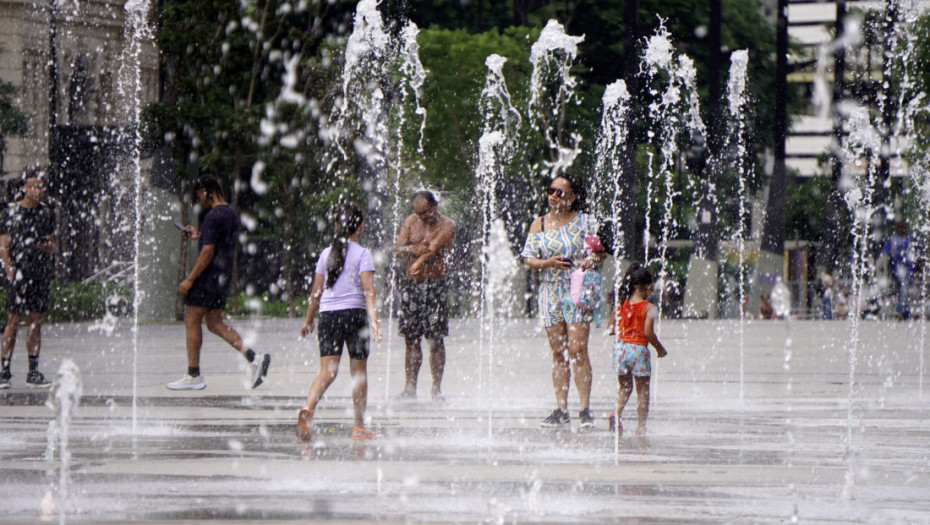 U Brazilu zabeležena najviša temperatura svih vremena - 44,8 stepeni Celzijusovih