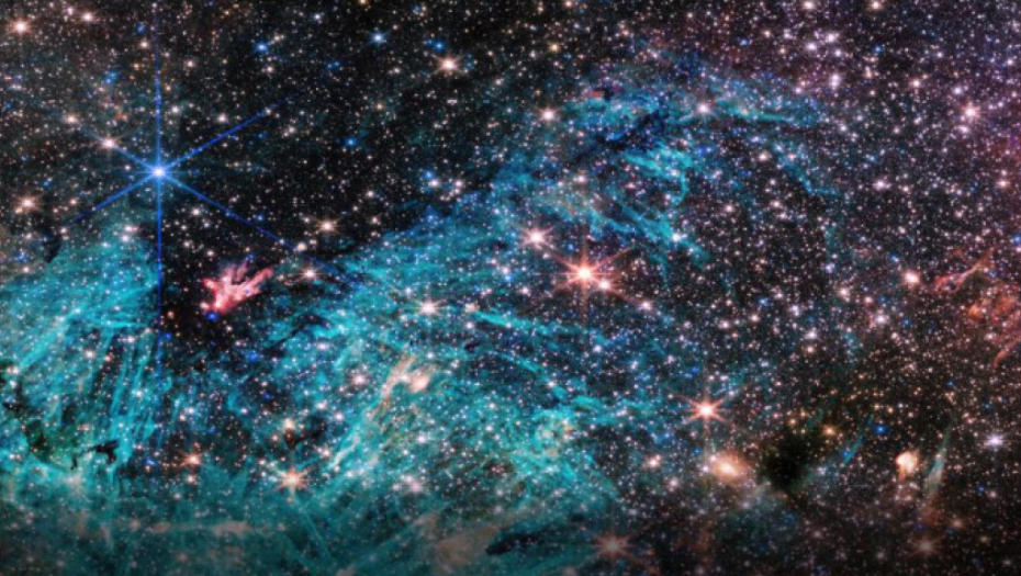 Srce Mlečnog puta kao na dohvat ruke: Teleskop "Džejms Veb" novim slikama "približio" središte naše galaksije