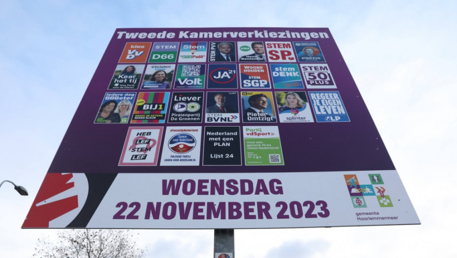 Holandija izlazi na izbore: Nova lica u trci za premijera, da li će na to mesto prvi put u istoriji zemlje doći žena