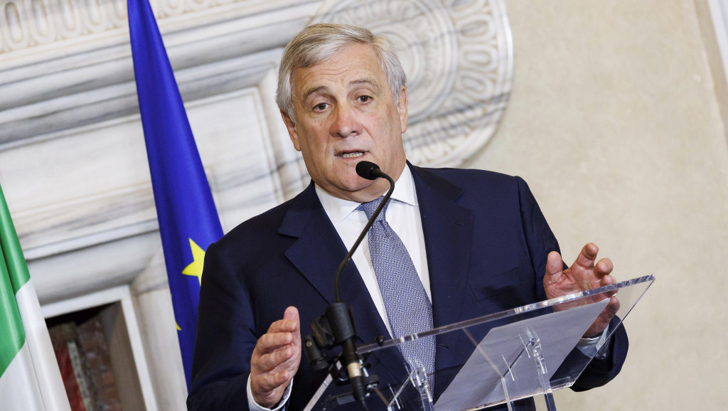Tajani o KiM: Prioritet je ponovno pokretanje političkog procesa